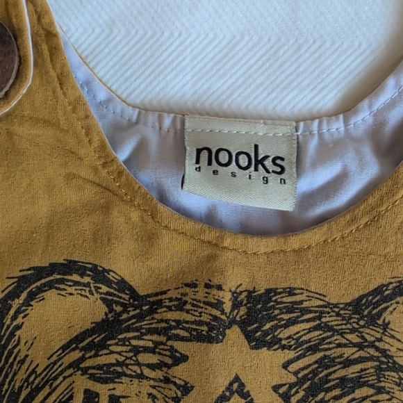 nooks design bear graphic colorblock jumpsuit 3T toddler unisex - Picture 3 of 8